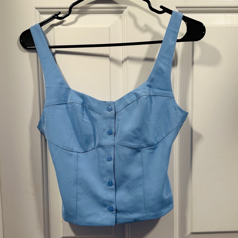 NWOT Abercrombie & Fitch Corset Cut Tank